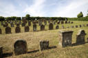 Jewish cemetery in Rülzheim, Palatinate, Germany